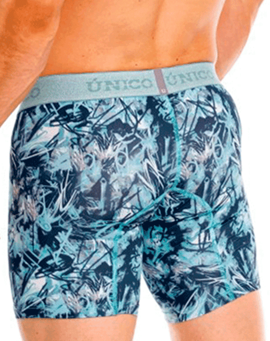 Unico 26040100212 Tags Boxer Briefs In Color 43-blue