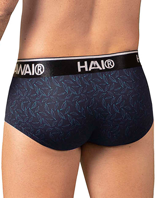 Hawai 42380 Printed Briefs Black