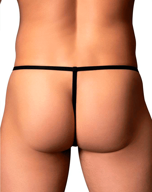 Male Power 450-301 Liquid Onyx 2.0 G-string Blue