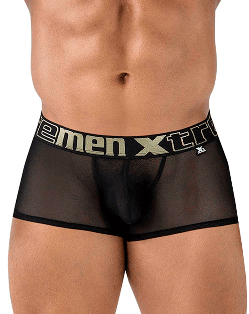Xtremen 91237 Microfiber Trunks Black