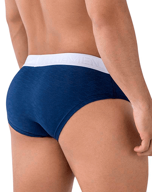 Xtremen 91242 Microfiber Briefs Dark Blue