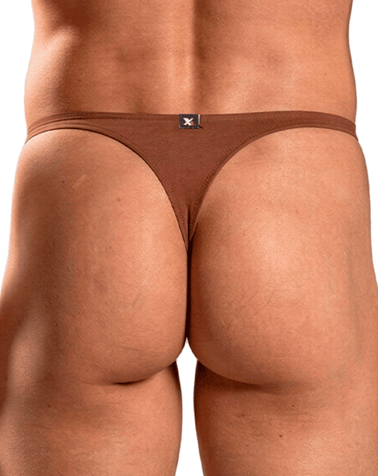 Xtremen 91254 Microfiber Thongs Chocolate