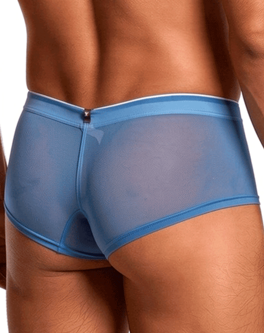 Xtremen 91263 Microfiber Mesh Briefs Blue
