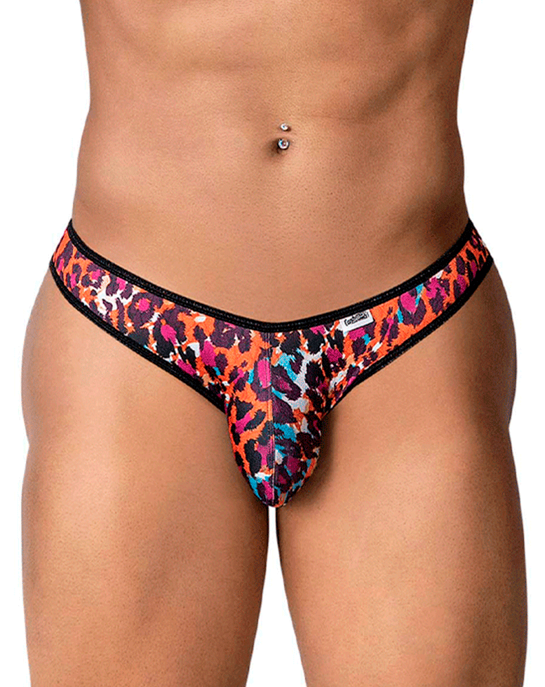 Candyman 99876 Leopard Briefs Animal Print