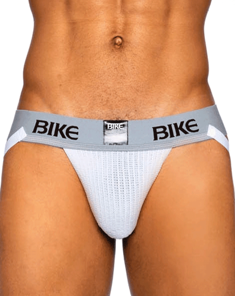 Bike Athletic Bas304 Classic Jockstrap Color White