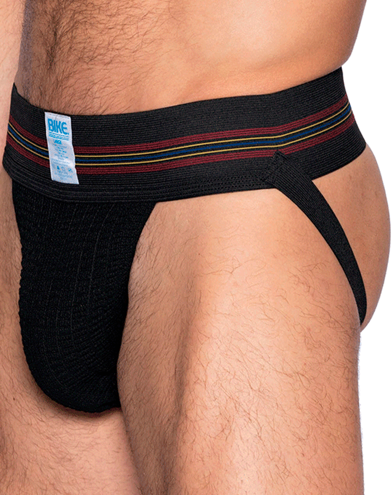Bike Athletic Bas306 Original Number 10 Jockstrap Color Black