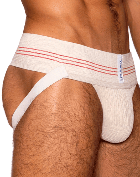 Bike Athletic Bas333 1980s Vintage Jockstrap Color Vintage Cream