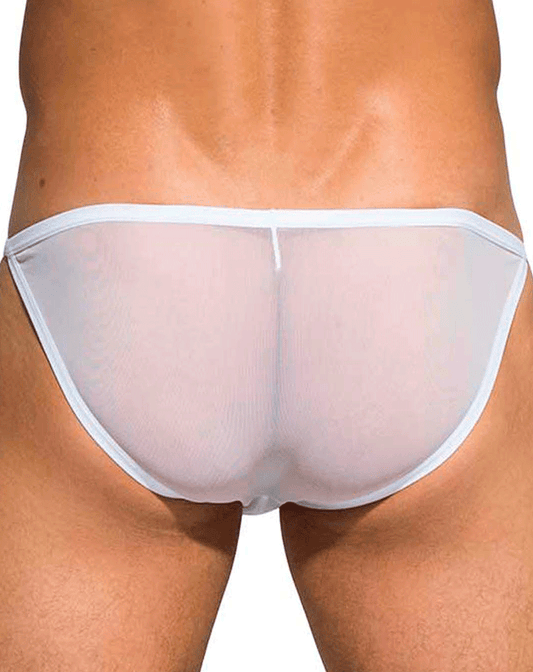 Private Structure Diamu3454bt Desire Intima Low Rise Bikini White