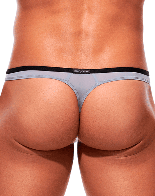 Gregg Homme Voyeur Thong 100604 Silver
