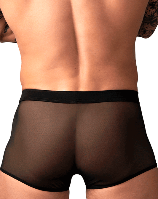 Male Power 145-307 Mesh 2 Mini Short Black