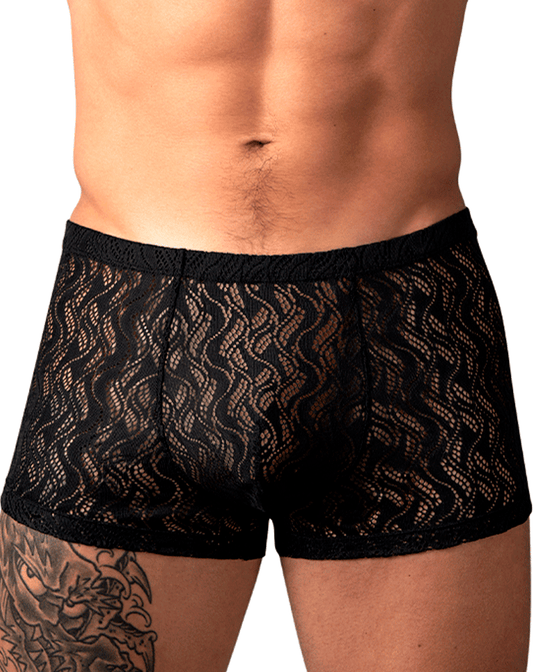 Male Power 150-305 Ripple Pouch Short Black