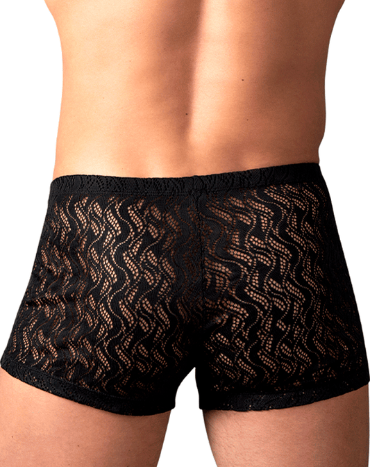 Male Power 150-305 Ripple Pouch Short Black