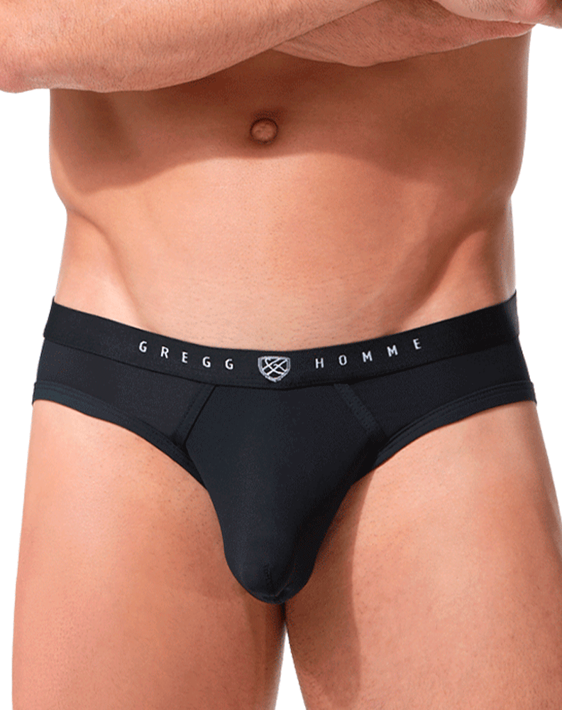 Gregg Homme Enhancer Room-Max Brief 152703 Black