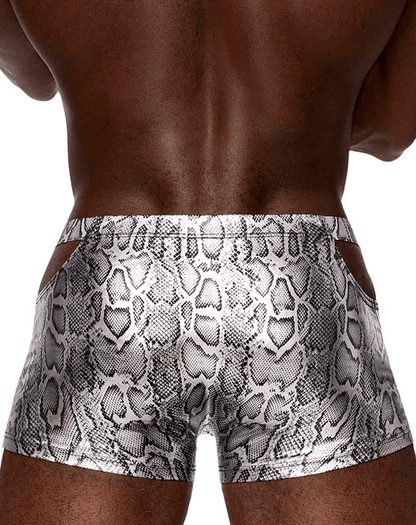 Male Power 153-282 S-naked Pouch Short Black-Blue