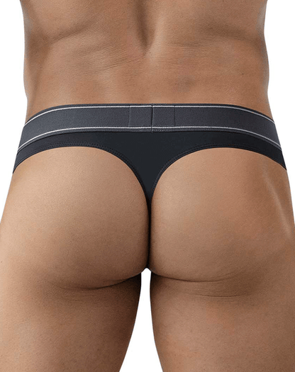 Clever 2008 Raw Thongs Dark Gray