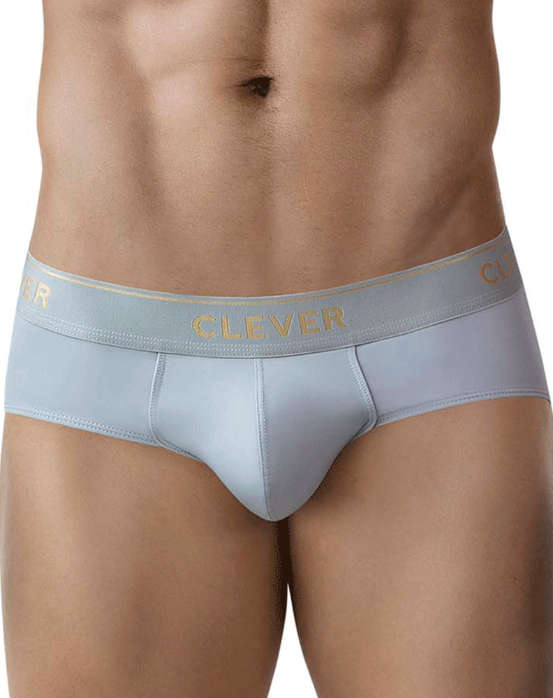 Clever 2028 Valladolid Briefs Gray