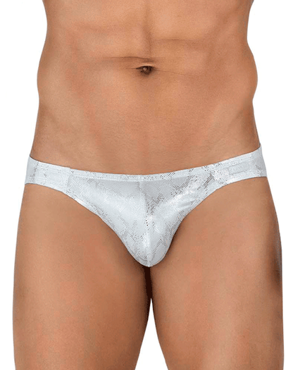 Clever 2062 Diamond Briefs Silver