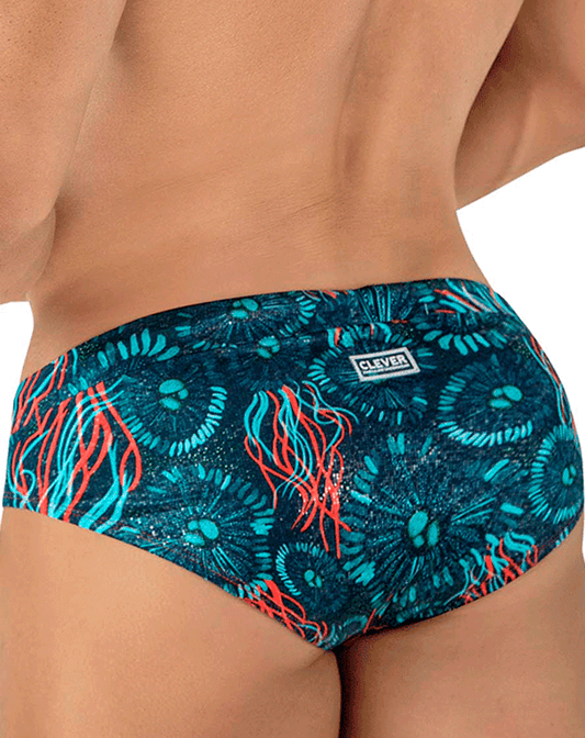 Clever 2066 Malpelo Swim Briefs Dark Blue