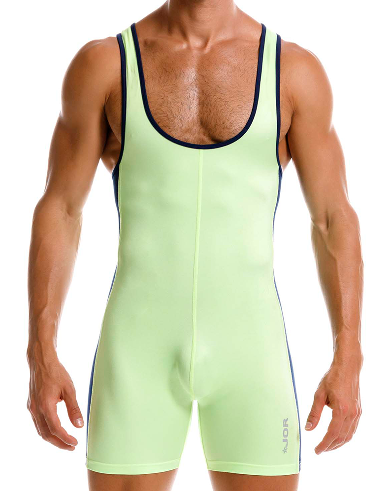 Jor 2216 Fighter Bodysuit Green