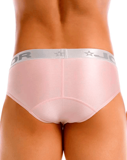 Jor 2252 Bright Briefs Pink