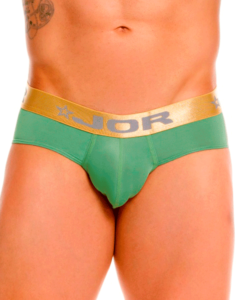 Jor 2327 Soho Briefs Green