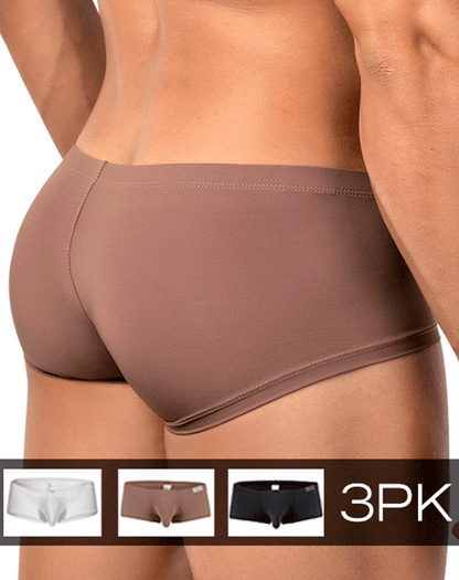 Clever 26068 3pk Australian Latin Trunks Multi-colored