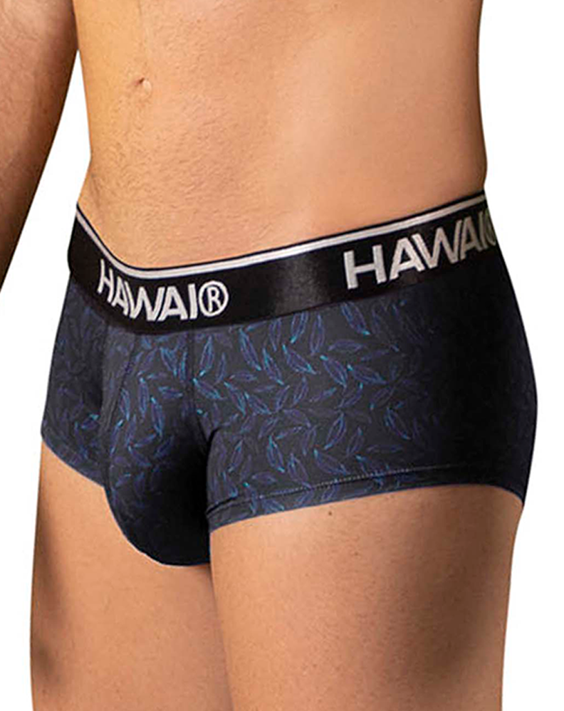 Hawai 42380 Printed Briefs Black
