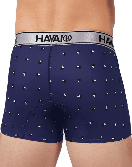 Hawai 42470 Printed Microfiber Trunks Blue