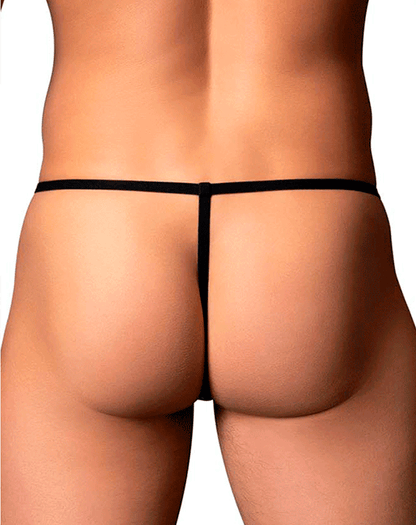Male Power 450-301 Liquid Onyx 2.0 G-string Blue