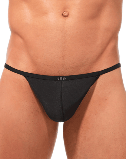 Gregg Homme Torridz Cockring inside Pouch String 87416 Black