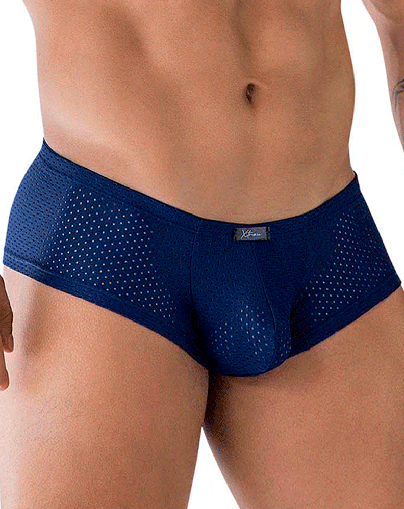 Xtremen 91216b Microfiber Trunks Dark Blue