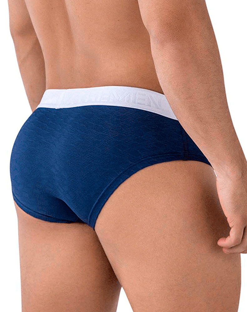 Xtremen 91242 Microfiber Briefs Dark Blue
