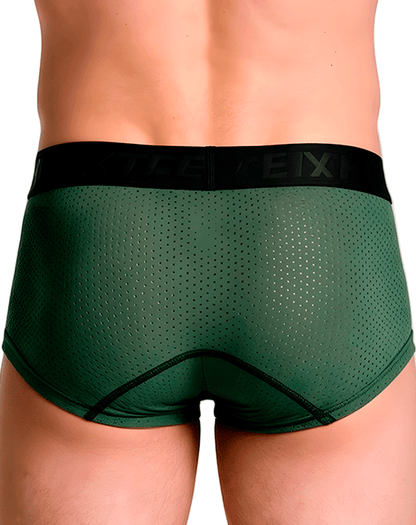 Xtremen 91252 Xtremen Signature Breathable Trunks Military Green