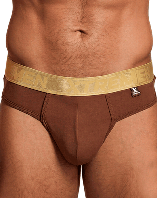 Xtremen 91253 Microfiber Thongs Chocolate