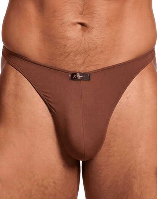 Xtremen 91254 Microfiber Thongs Chocolate