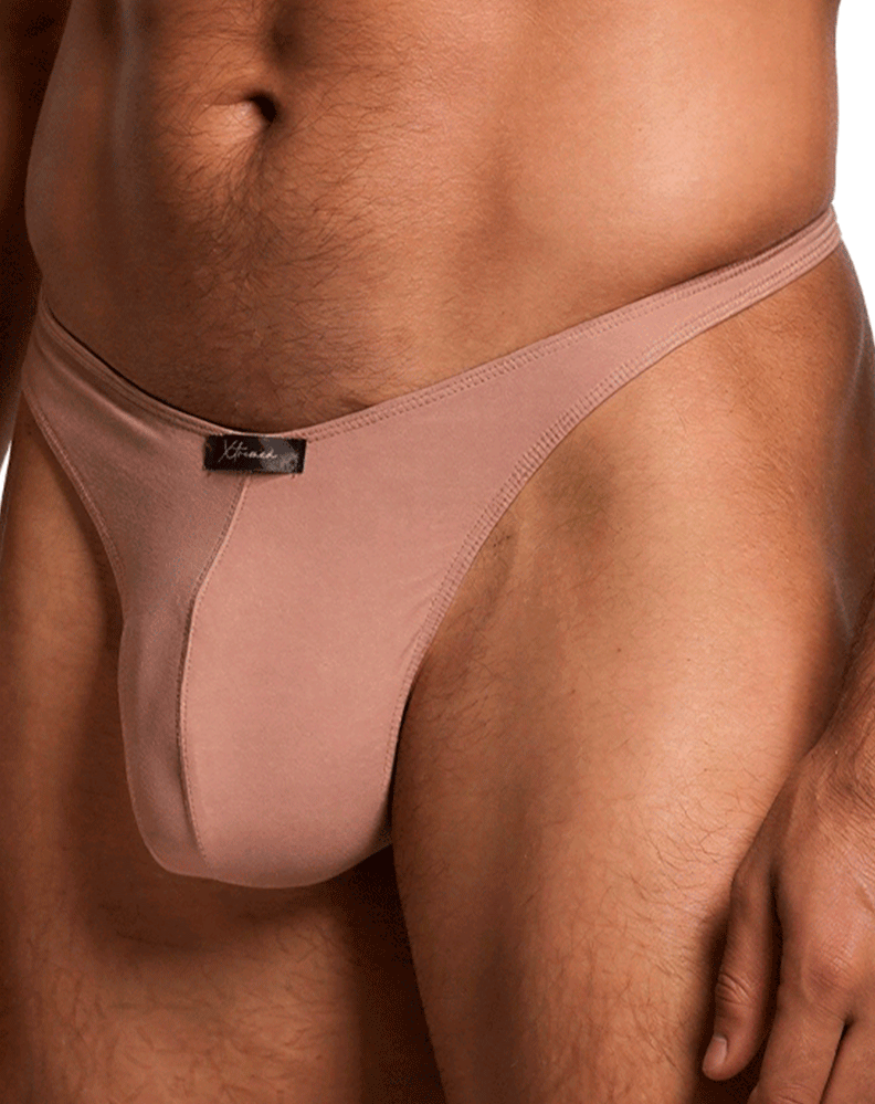 Xtremen 91254 Microfiber Thongs Khaki