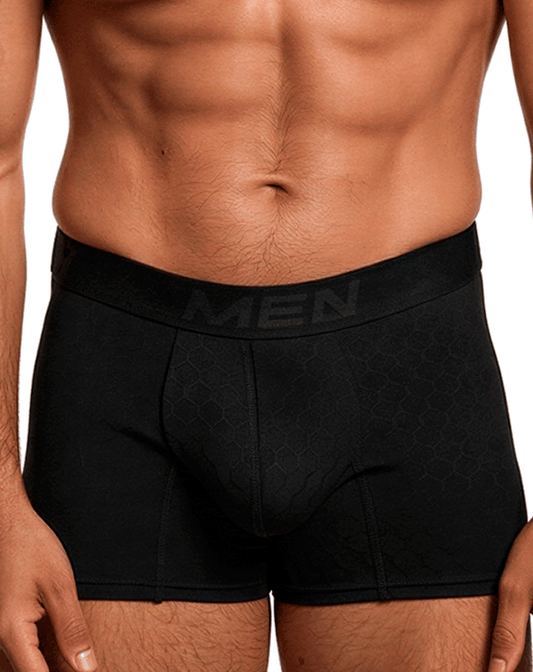 Xtremen 91256 Microfiber Boxer Briefs Black