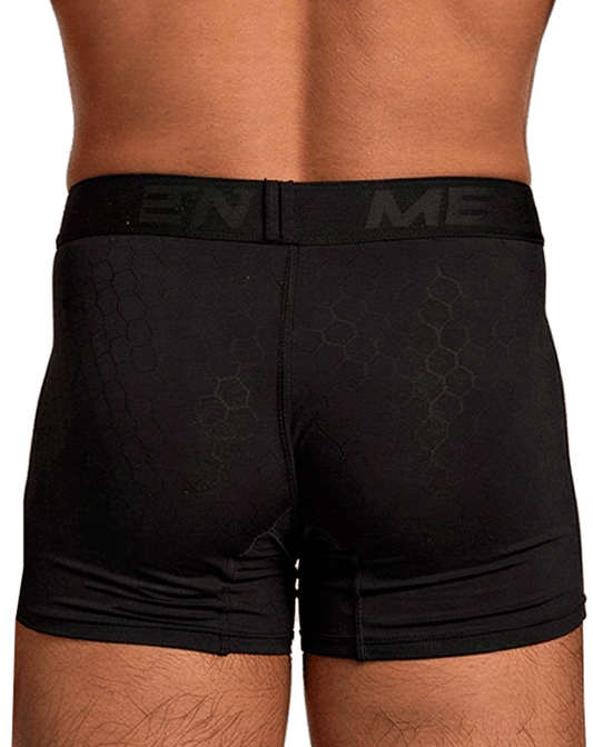 Xtremen 91256 Microfiber Boxer Briefs Black