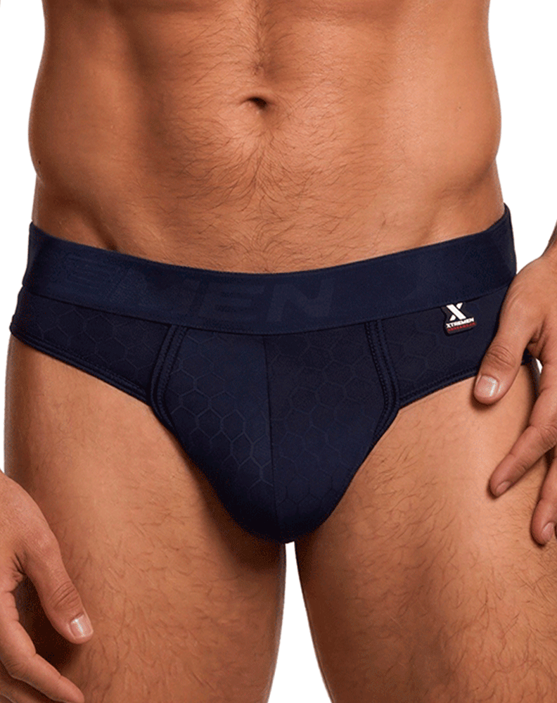 Xtremen 91257 Microfiber Thongs Dark Blue