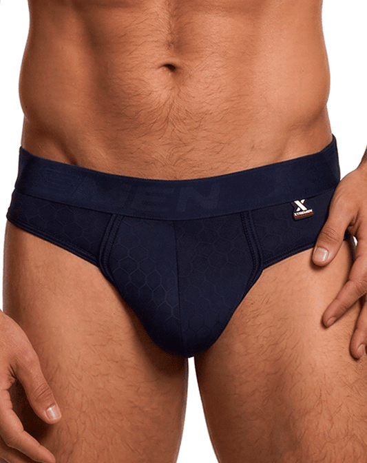 Xtremen 91257 Microfiber Thongs Dark Blue