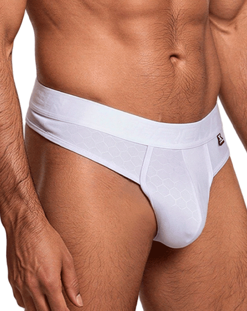 Xtremen 91257 Microfiber Thongs White
