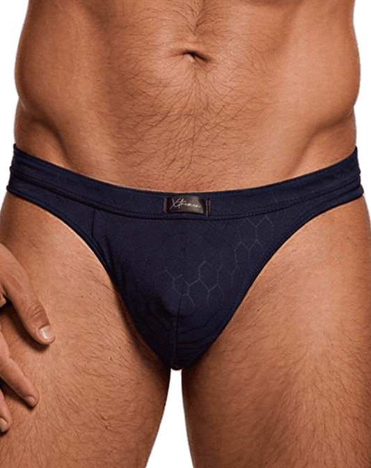 Xtremen 91258 Microfiber Briefs Dark Blue