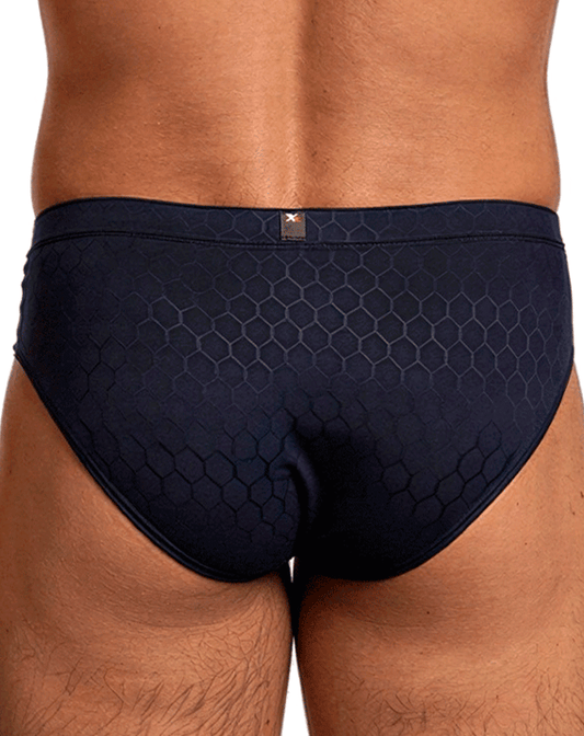 Xtremen 91258 Microfiber Briefs Dark Blue