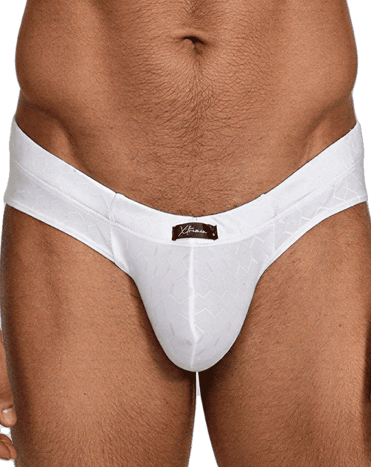 Xtremen 91258 Microfiber Briefs White