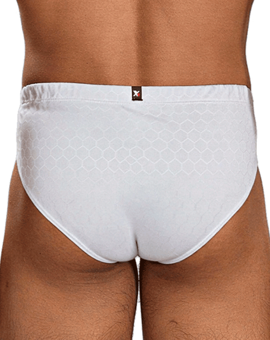 Xtremen 91258 Microfiber Briefs White