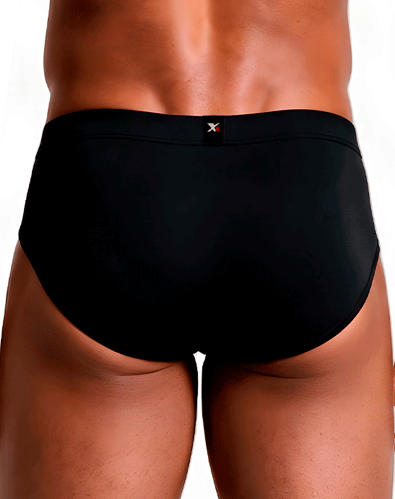 Xtremen 91261 Microfiber Briefs Black