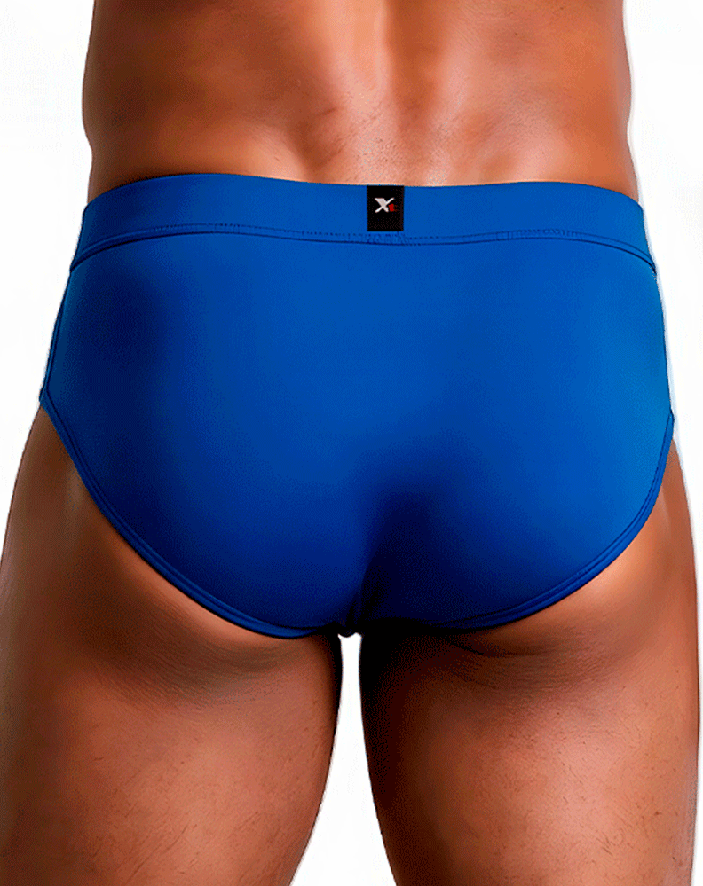 Xtremen 91261 Microfiber Briefs Royal Blue