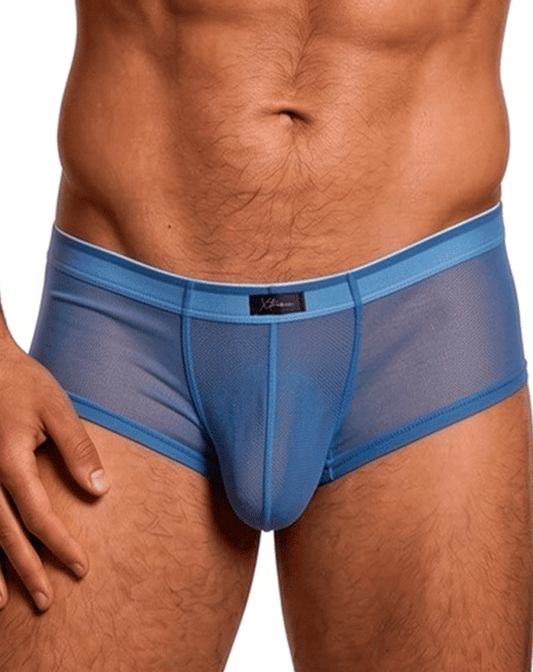 Xtremen 91263 Microfiber Mesh Briefs Blue