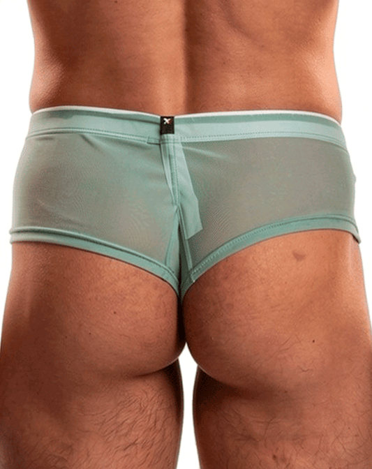 Xtremen 91263 Microfiber Mesh Briefs Green