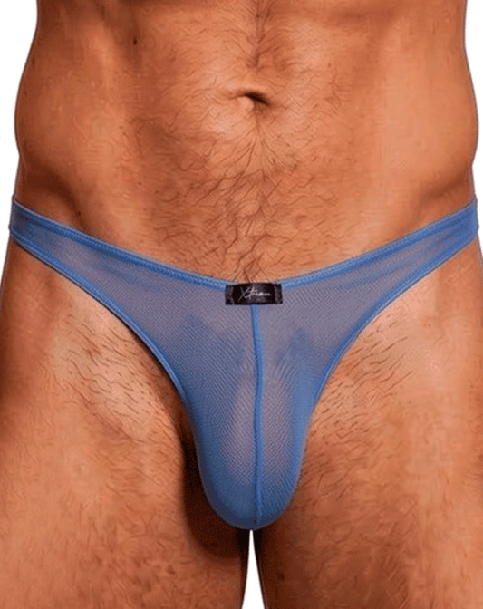Xtremen 91264 Microfiber Mesh Bikini Blue